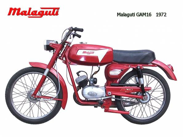 Malaguti GAM16 1972