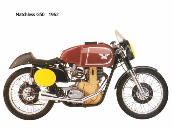 Matchless G50 1962