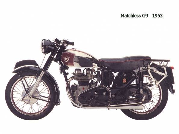 Matchless G9 1953