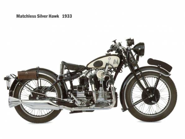 Matchless Silverhawk 1933