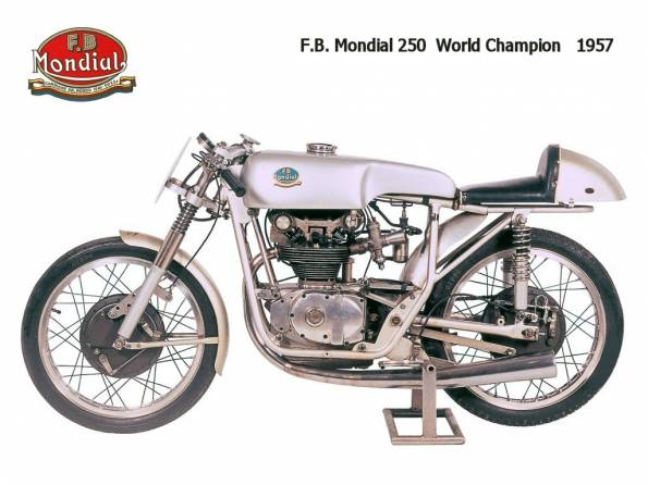 Mondial 250 1957