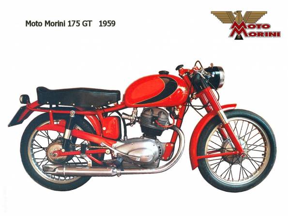 MotoMorini 175GT 1959