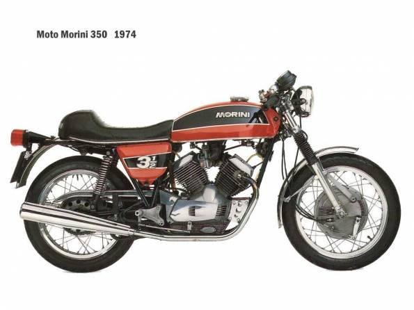 MotoMorini 350 1972