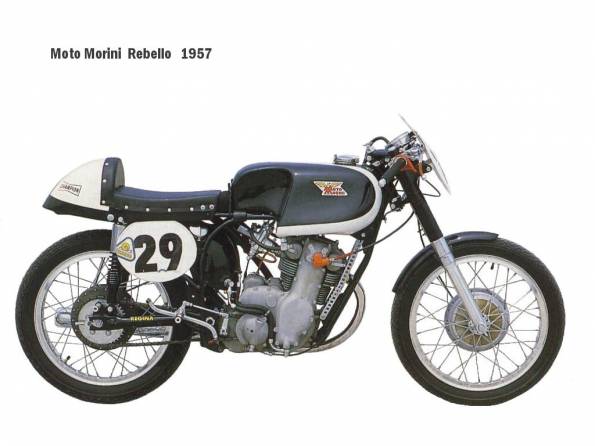 MotoMorini Rebello 1957