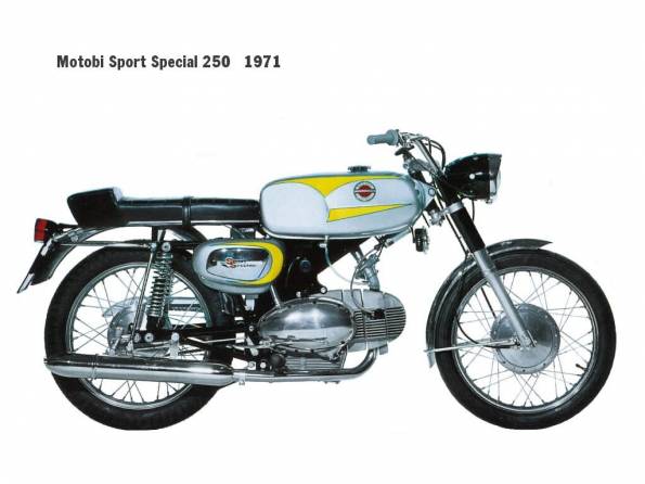 Motobi SportSpecial250 1971