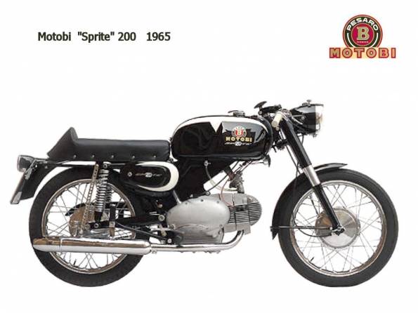 Motobi Sprite 200 1965