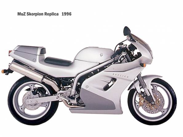 MuZ Skorpion Replica 1996