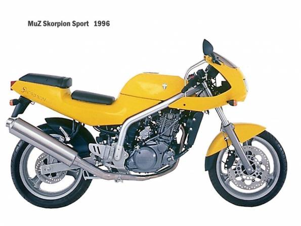 MuZ Skorpion Sport 1996