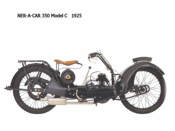 NER A CAR 350 ModelC 1925