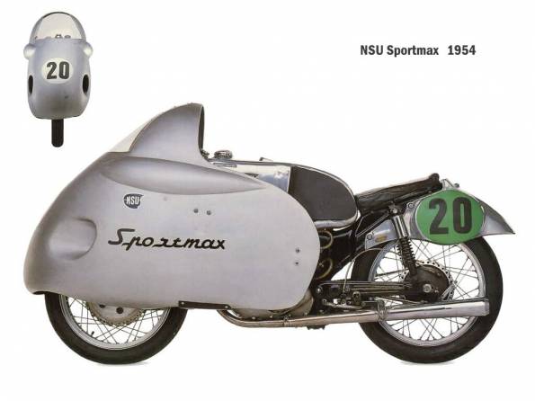 NSU Sportmax 1954