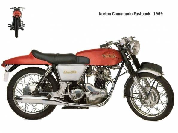 Norton Commando Fastback 1969