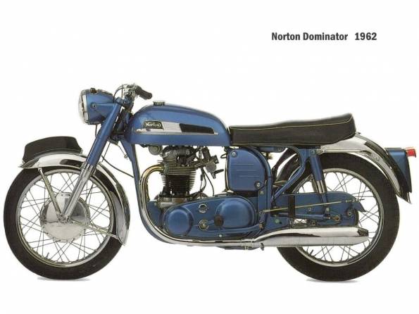 Norton Dominator 1962