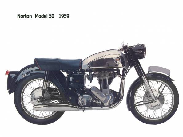 Norton Model 50 1959