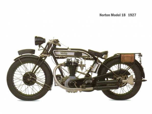 Norton model18 1927