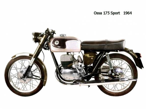 Ossa 175Sport 1964