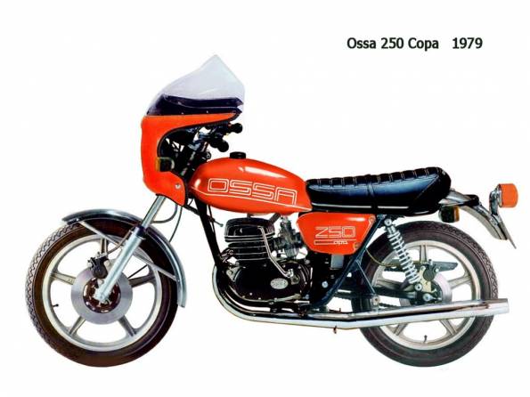 Ossa 250Copa 1979