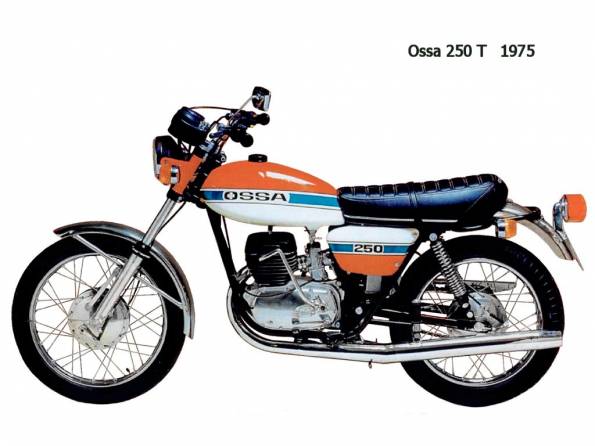 Ossa 250T 1975