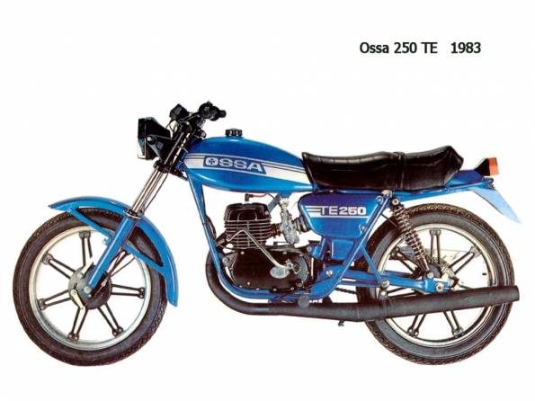 Ossa 250TE 1983