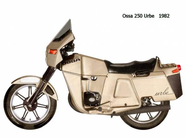 Ossa 250Urbe 1982