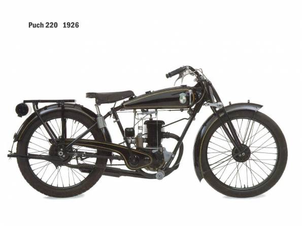 Puch 220 1926