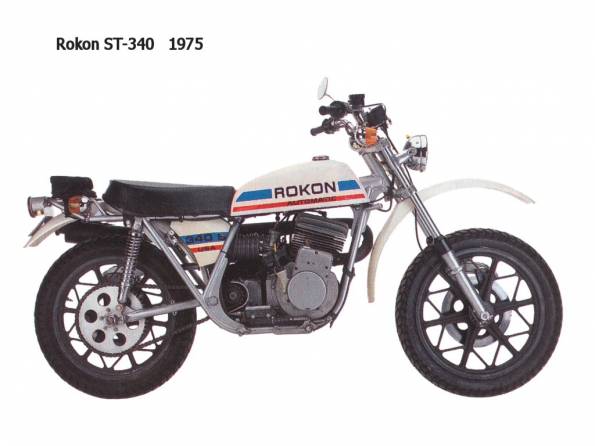 Rokon ST340 1975