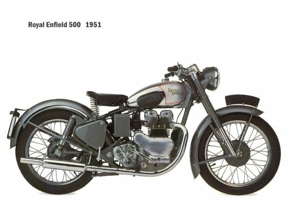 Royal Enfield 500 1951