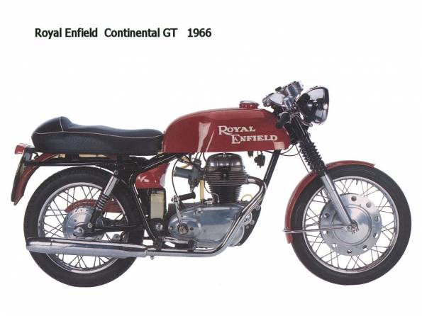 Royal Enfield Continental GT 1966