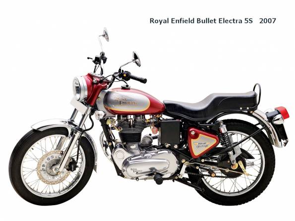 RoyalEnfield Bullet Electra5S 2007