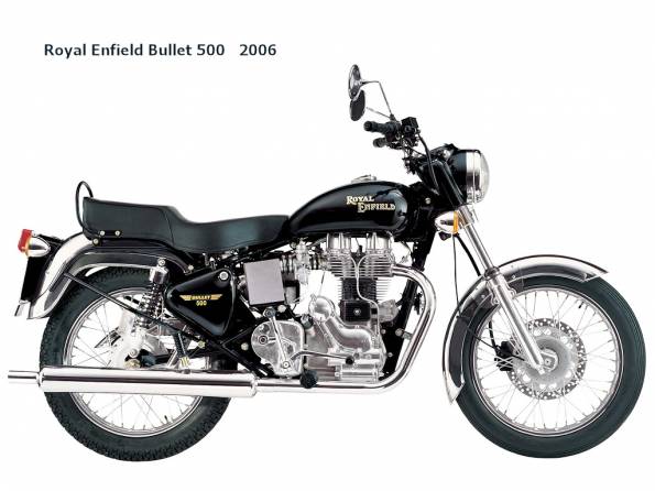 RoyalEnfield Bullet500 2006