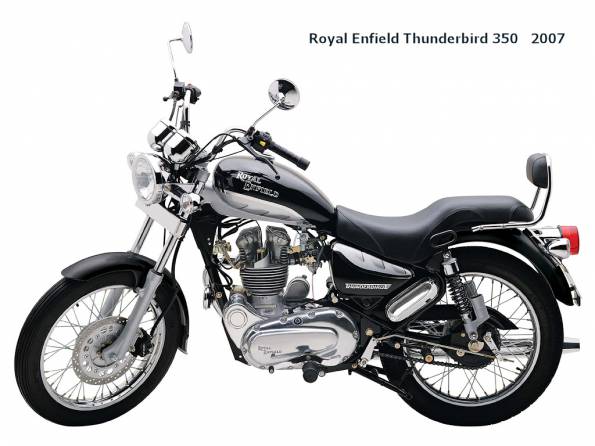 RoyalEnfield Thunderbird350 2007