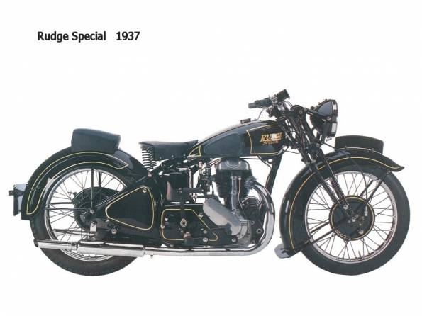 Rudge Special 1937