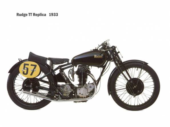 Rudge TT Replica 1933