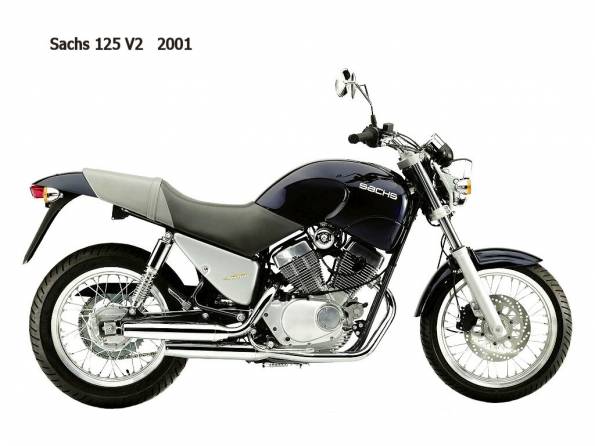 Sachs 125 V2 2001