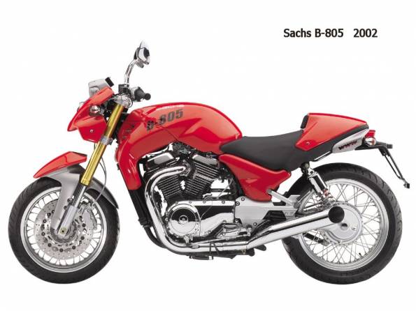 Sachs B 805 2002