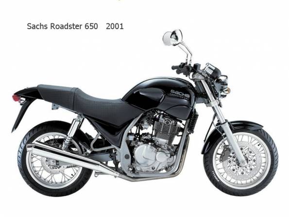 Sachs Roadster650 2001