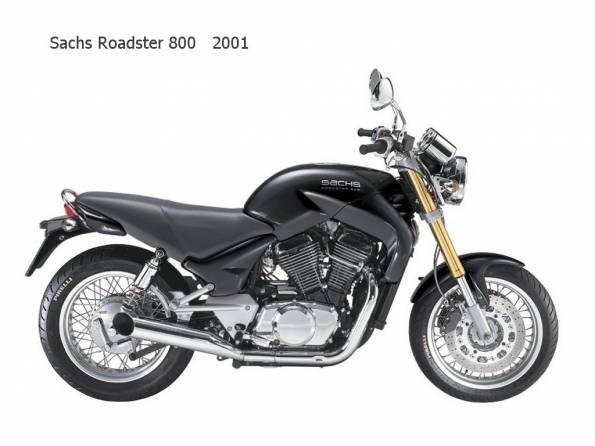 Sachs Roadster800 2001