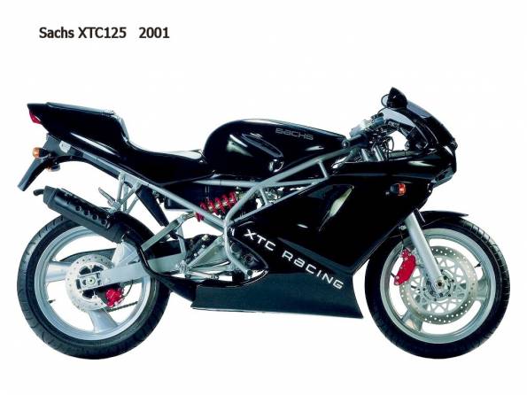 Sachs XTC125 2001