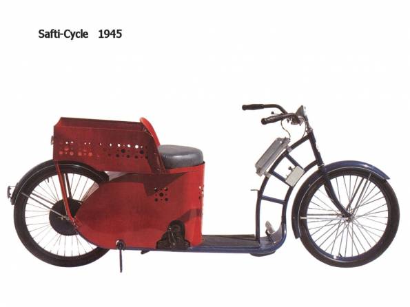 Safti Cycle 1945