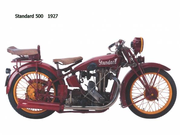 Standard 500 1927