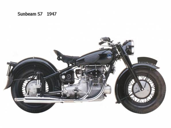 Sunbeam S7 1947