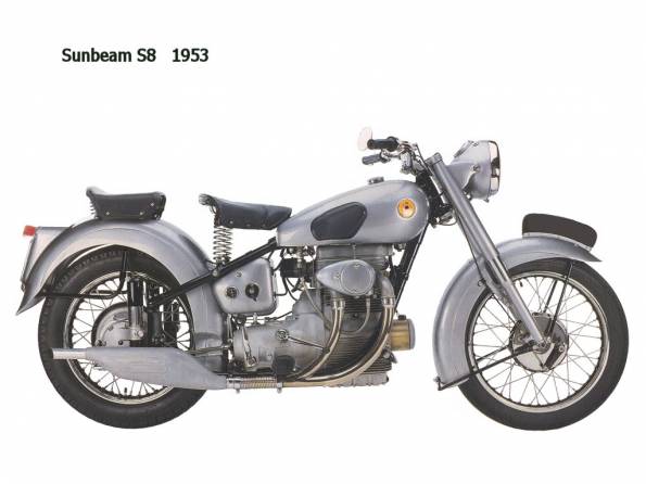 Sunbeam S8 1953