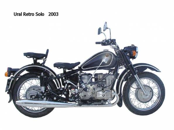 Ural Retro Solo 2003