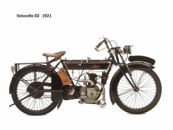 Velocette D2 1921