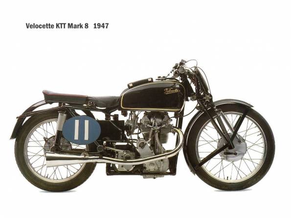 Velocette KTT Mark8 1947