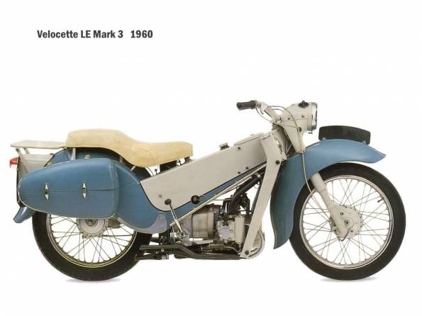 Velocette LE Mark3 1960