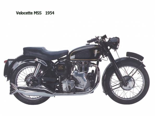 Velocette MMS 1954