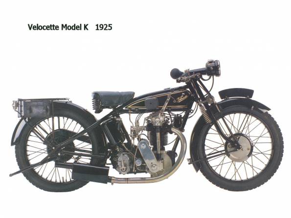 Velocette Model K 1925