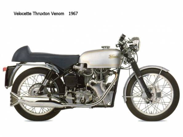 Velocette Thruxton Venom 1967