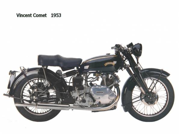 Vincent Comet 1953