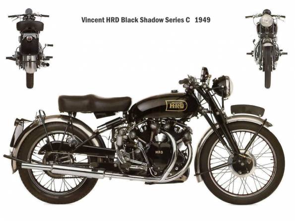 Vincent HRD 1949